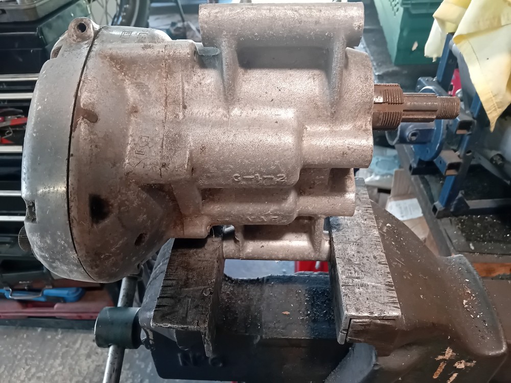 AJS Matchless Burman B52 Gearbox