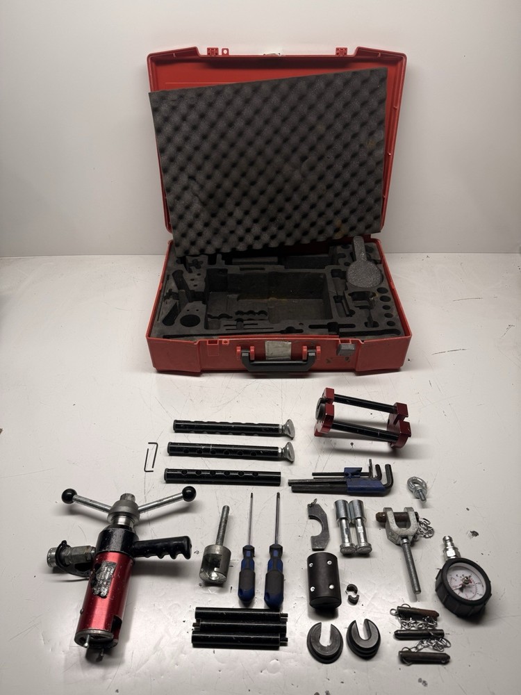 HydraJaws Veri5000 CFVD Veri 5000 *****PARTS MISSING*****