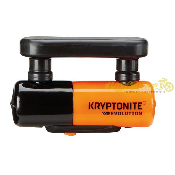 Kryptonite Evolution Dogbone Disc Lock with Reminder Cable
