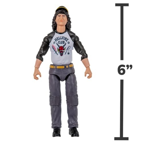 Stranger Things Dustin Henderson Upside Down Collector One Size, Multicolor