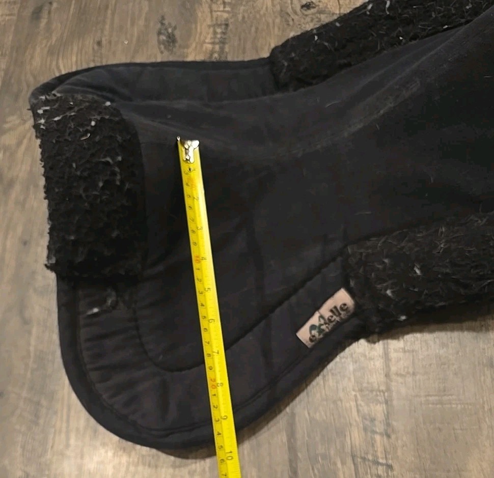 horse half pad