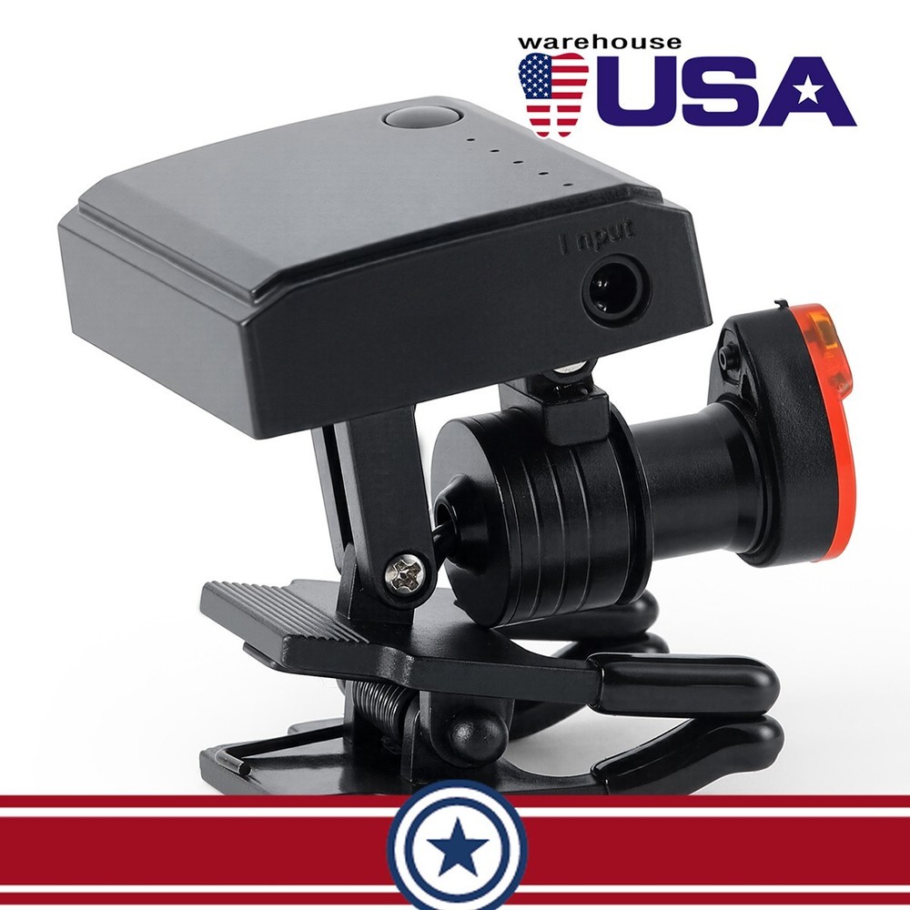 5W LED Dental Wireless Headlight Lamp Clip Optical Filter