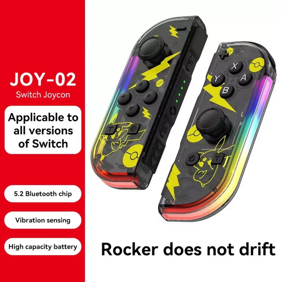 For Nintendo Switch Joy-con-Controller Left W/ Right Wireless Gamepad 1-Pair