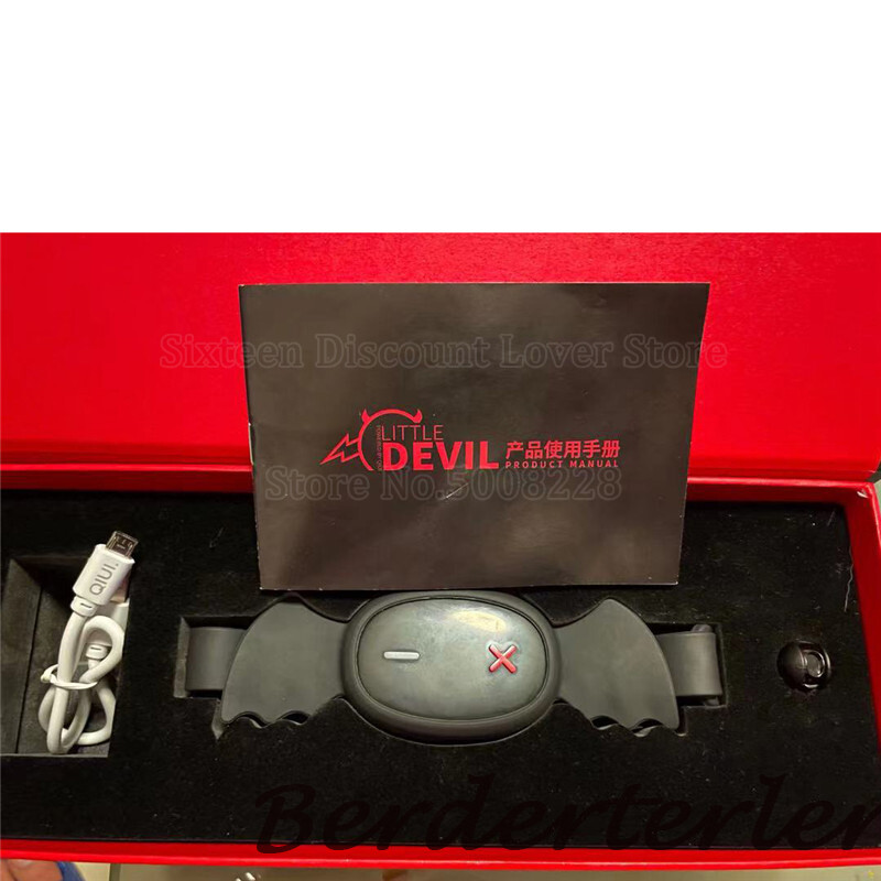 QIUI App Little Devil Collar APP Remote Control Restraint Neck Electric Collars