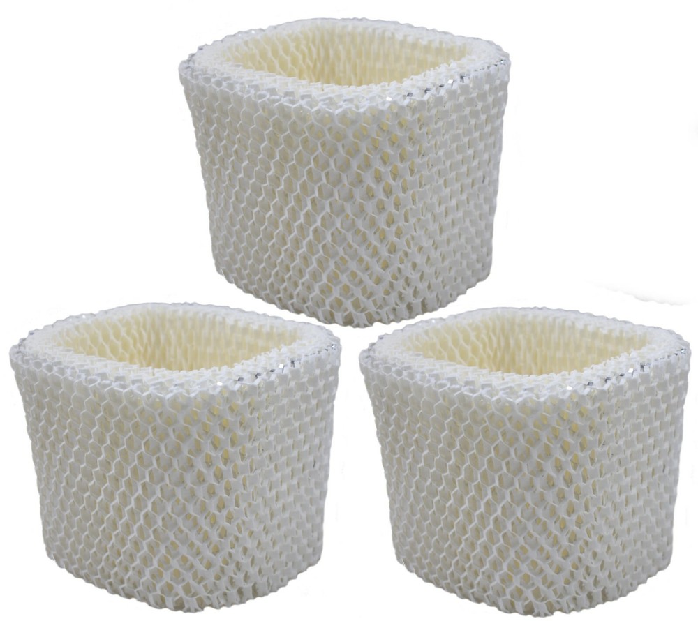 Compatible Touch Point S35E-A Humidifier Wick Drum Replacement Filters (3 Pack)