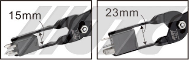 JTC-6923 ADJUSTABLE RELAY PLIERS