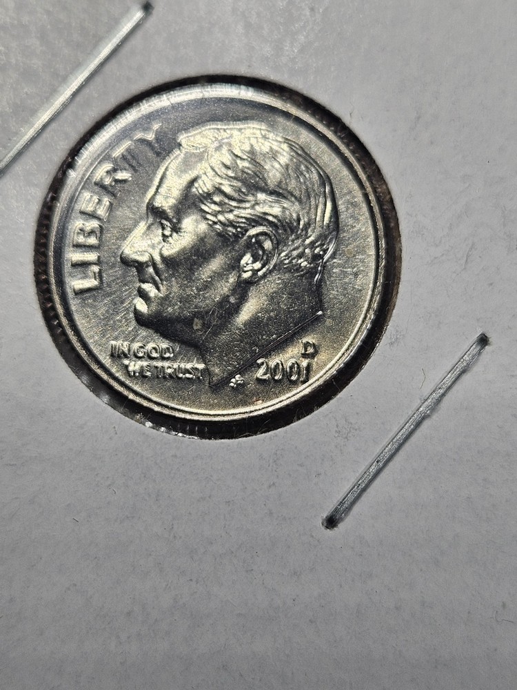 2001-D Roosevelt Dime BU Uncirculated