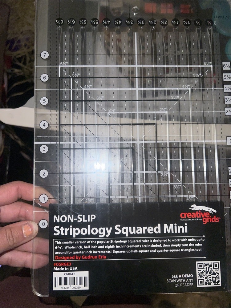 creative grids ruler