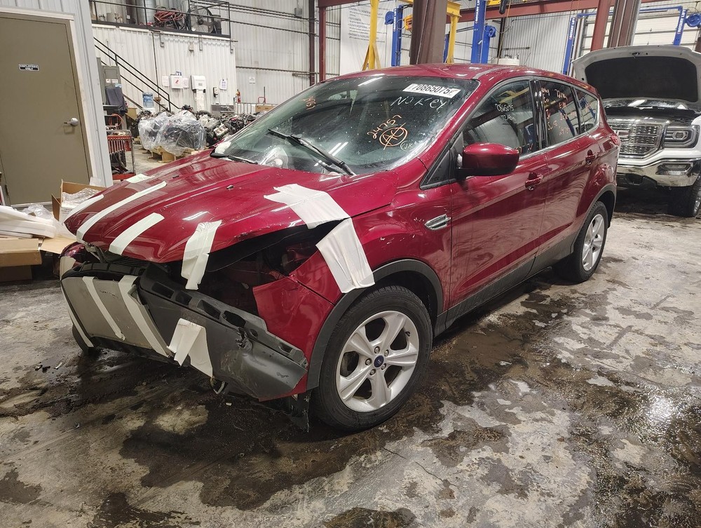 Used A/C Selector Switch fits: 2016 Ford Escape Front manual temperature control