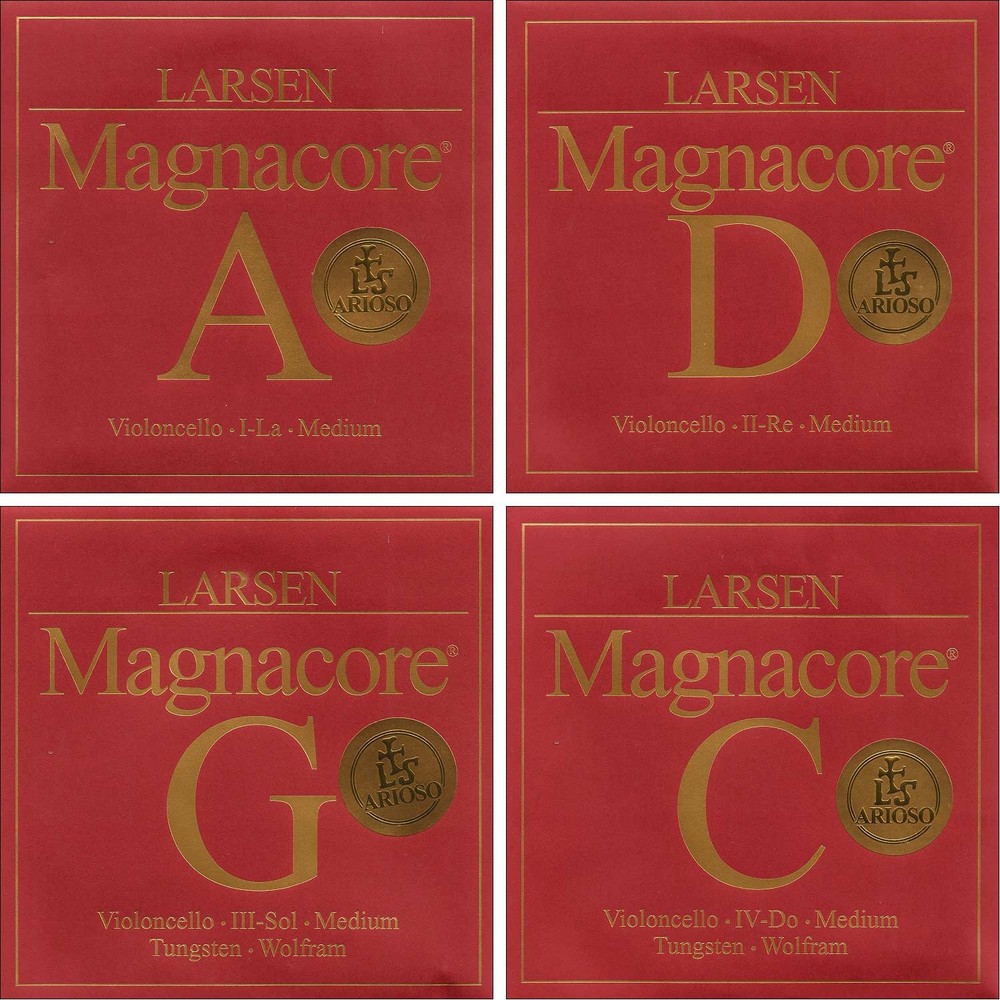 Magnacore Arioso Cello String Set, Medium