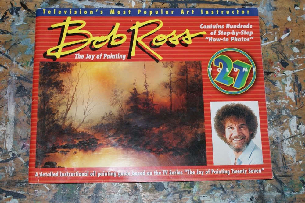 Bob Ross The Joy Of Painting Volume 27