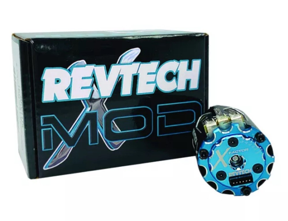 TRINITY Revtech 4.0 Turn Modified Brushless Sensored Motor NEW