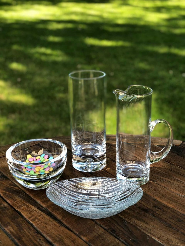 Badash - 11" Stoli Crystal Cylinder Pitcher (SL906)