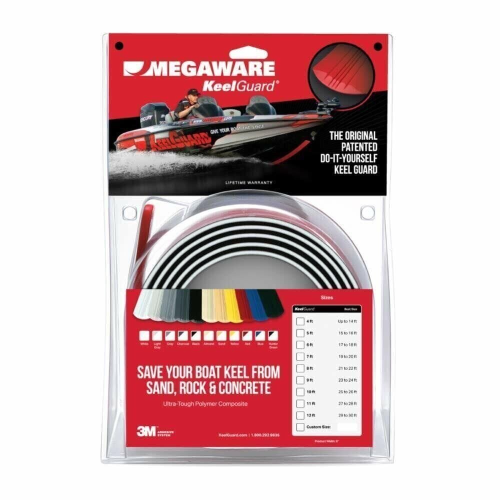 Megaware Keel Guard Keel Protector