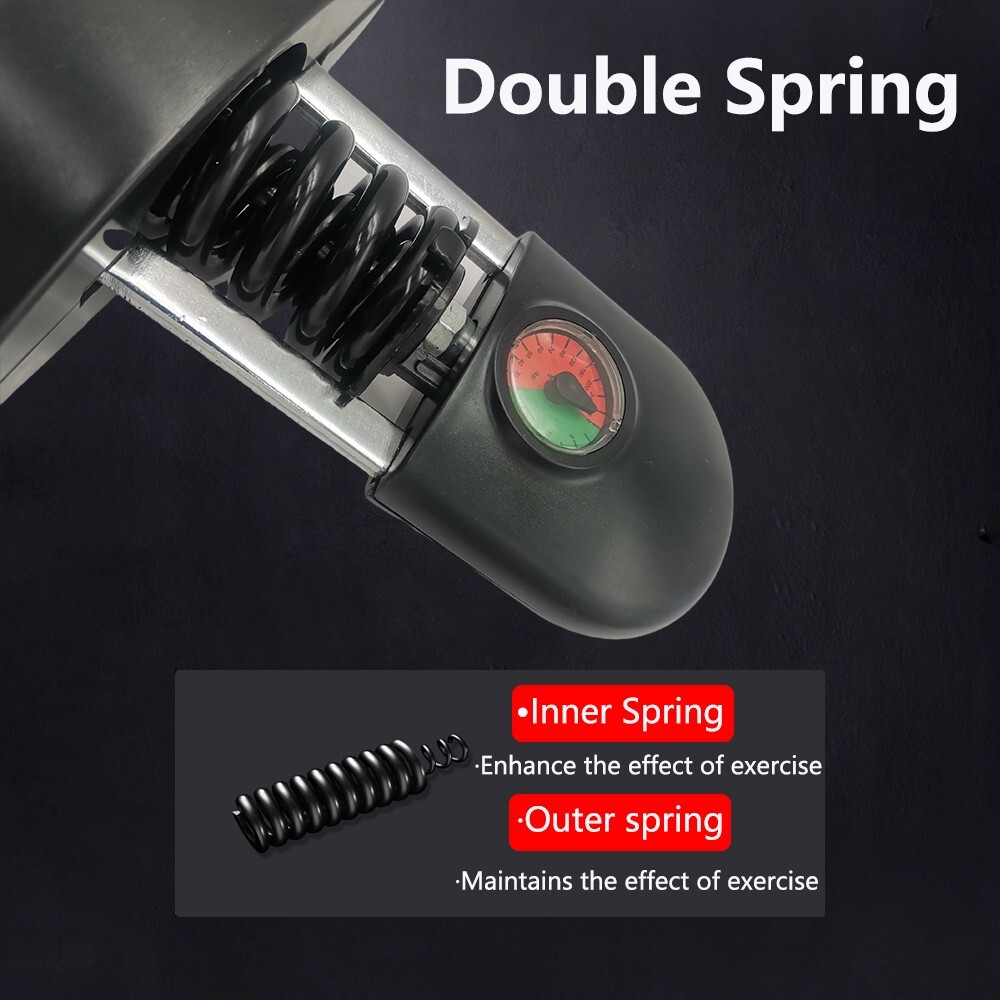 Adjustable Power Twister Hydraulic Arm Shoulder Exercise Training Chest Expander