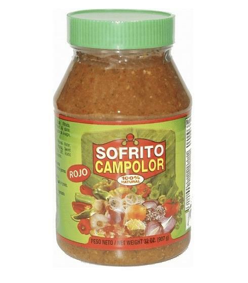2 X SOFRITO CAMPOLOR ROJO 32 OZ