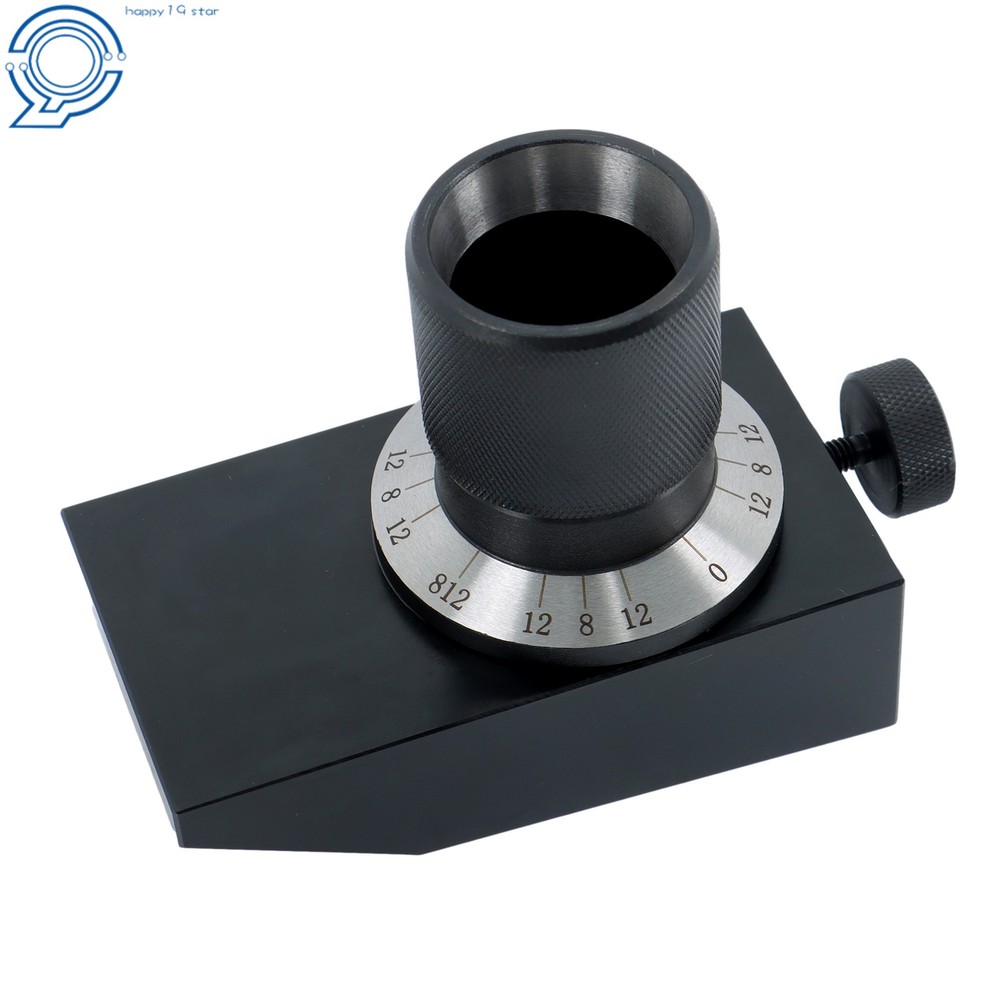 Rigid 5C Collet End Mill Grinder Fixture Adjustable Angle Sharpening