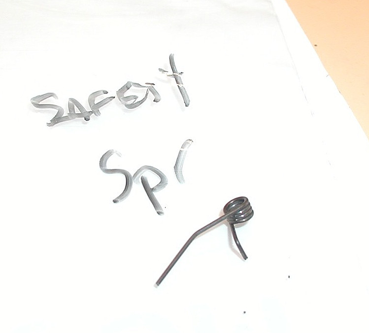 Daisy Powerline 415 - Safety Spring