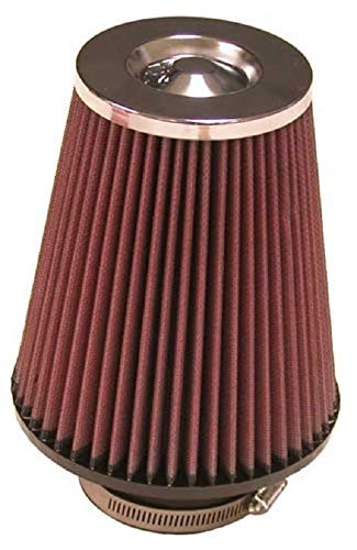 Universal Clamp-On Air Filter: High Performance, Premium, Washable,