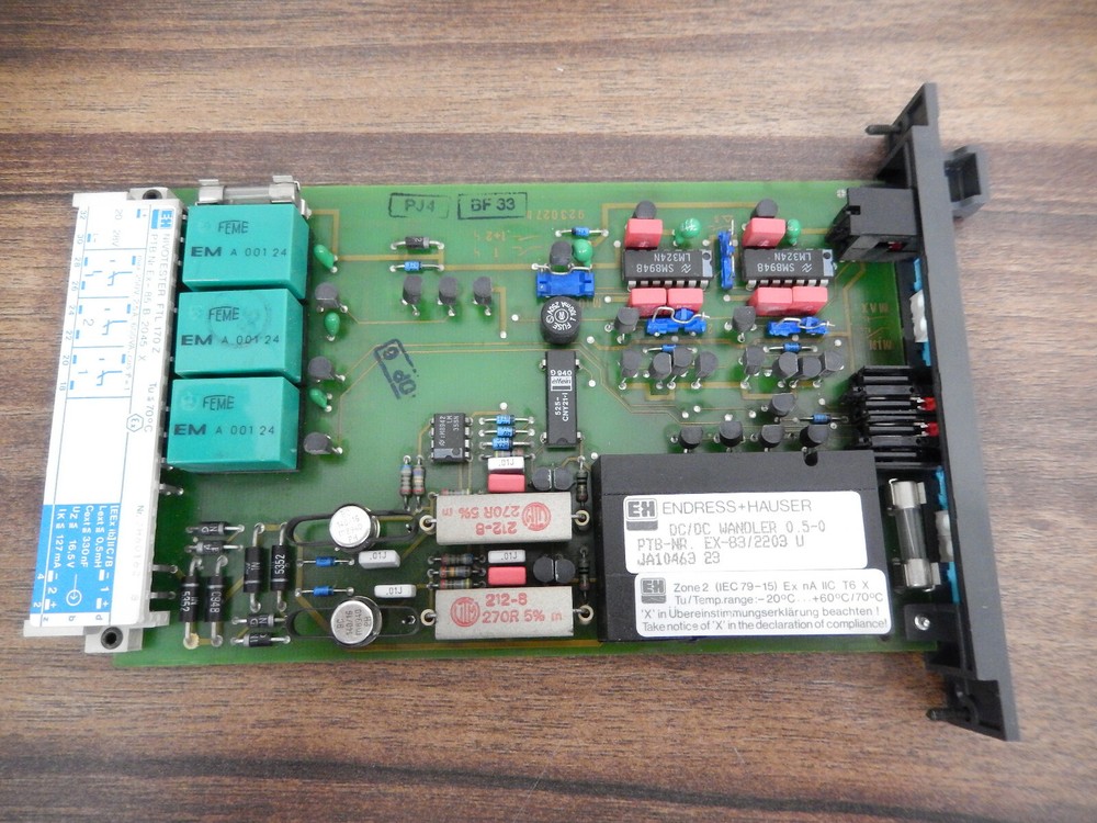 ENDERESS+ HAUSER FTL 170 Z
