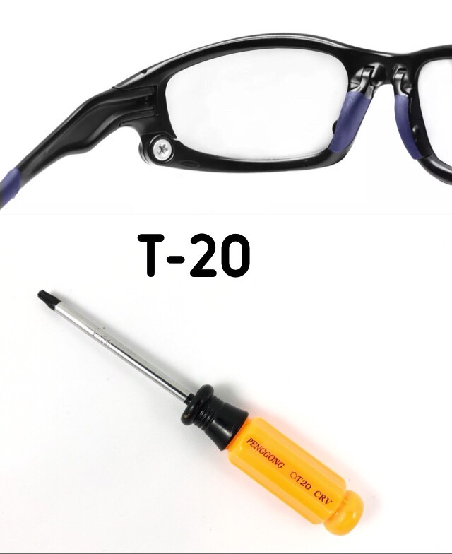 T20 ScrewDriver For-Oakley Jawbone/Split Jacket/Racing Jacket
