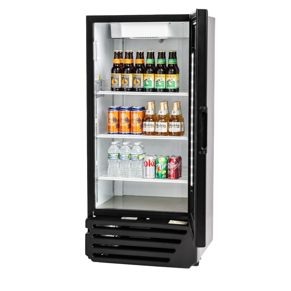9.4 Cubic Ft PEAKCOLD PLUS Upright Display Cooler