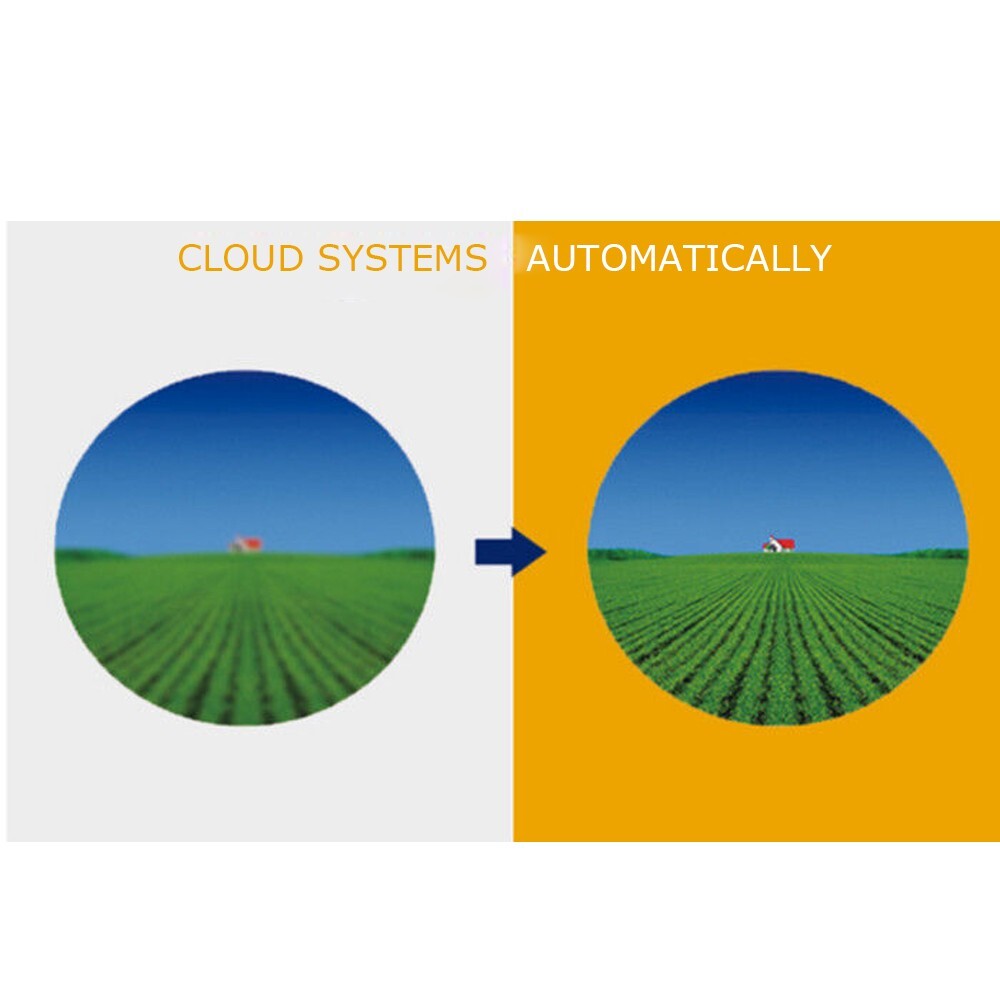 7'' Touch Screen FA-6500 Automatic Refractometer Optometry Instrument w/ Printer