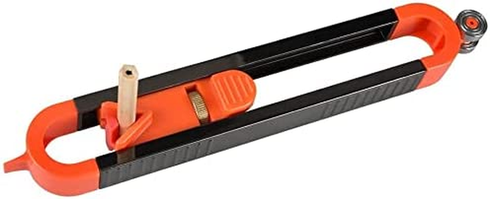 Contour Scribe Tool with Lock - Woodworking Profile Duplicator (1 Pack)