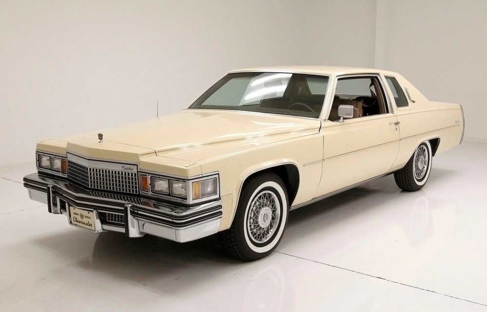 1979 Cadillac Coupe Deville Refrigerator / Fridge /Tool Box Magnet