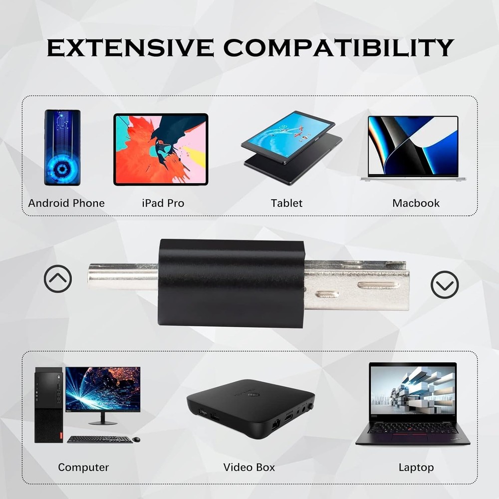 Compact Dual-Connection Micro SD Card Reader for Android and PC - 2 Pack