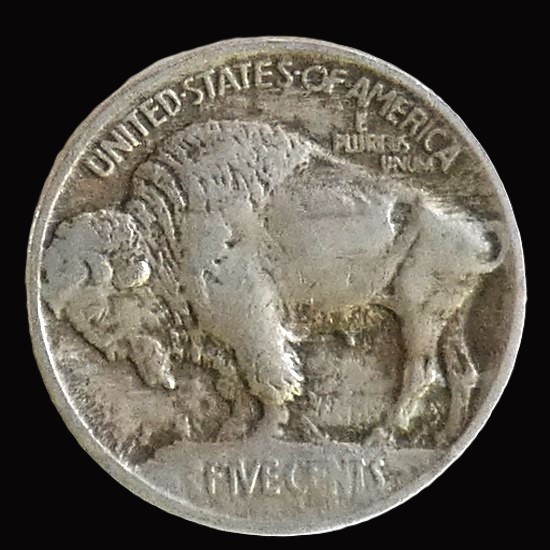 1913 Buffalo Nickel - Type 1 - VERY FINE