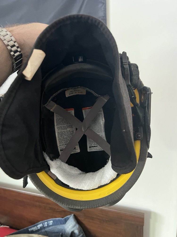 Bullard Firefighter Helmet With Goggles