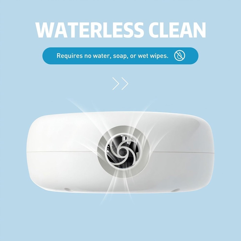 Multi-Function Cleaner for Virtuclean Machine Waterless One Step Sleep Equipment