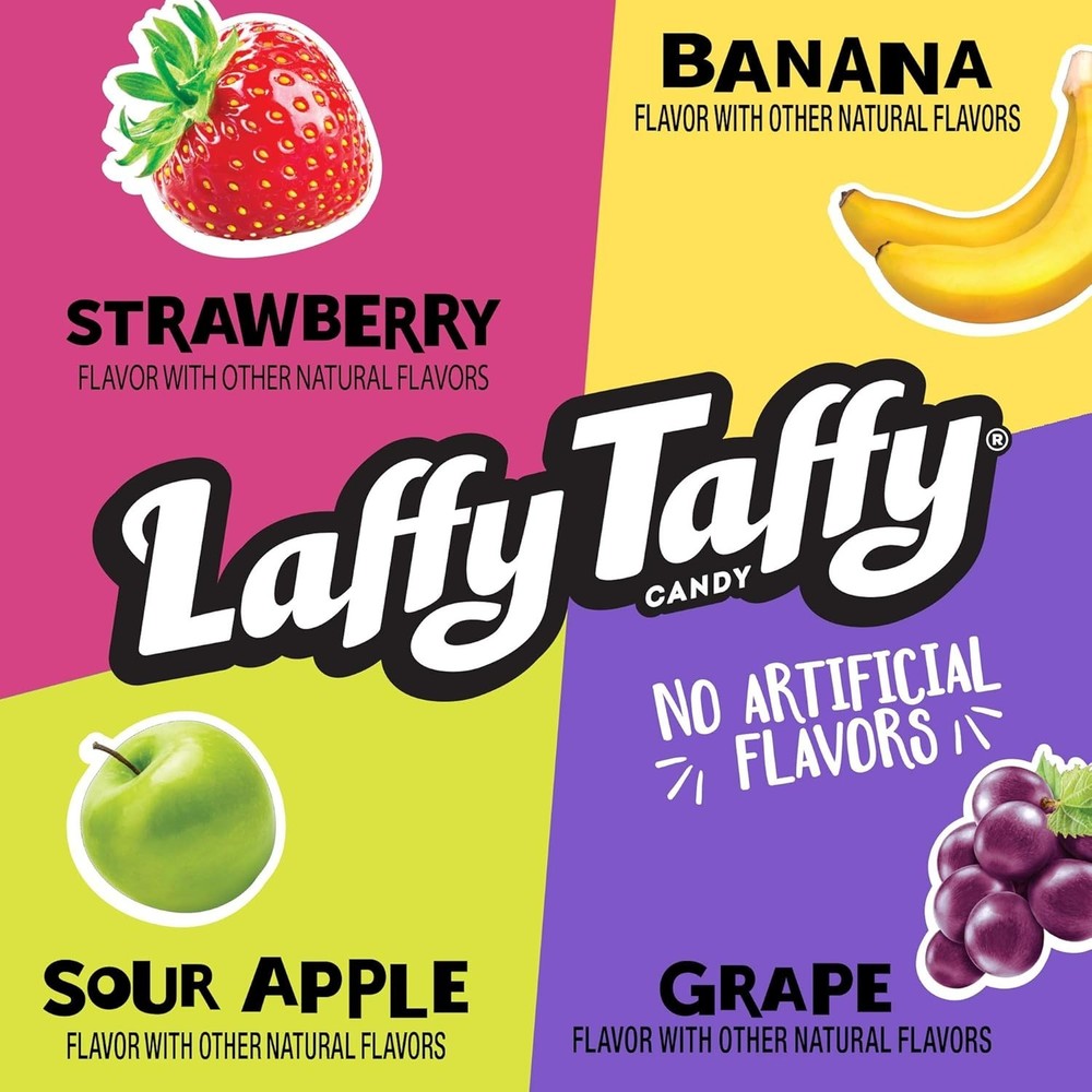 Brightly Wrapped Assorted Fruit Candy Bars, 6 Oz – A Tasty Surprise Inside