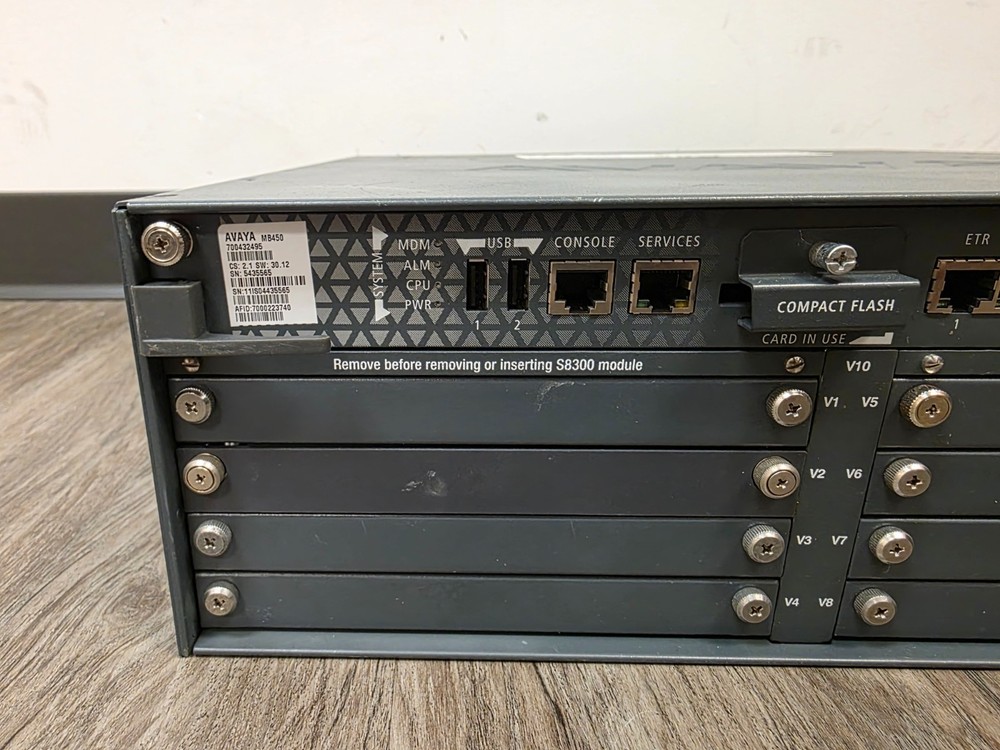 Avaya G450 Media Gateway Module w/ MB450 ^^^