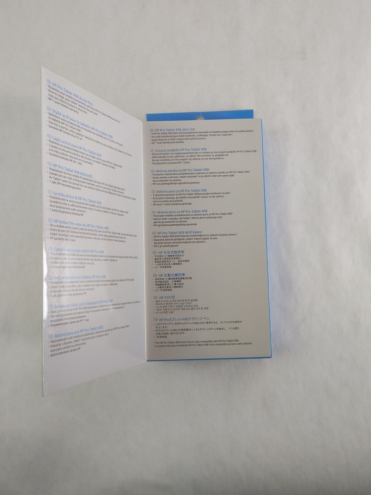 New HP Pro Tablet 408 Active Pen