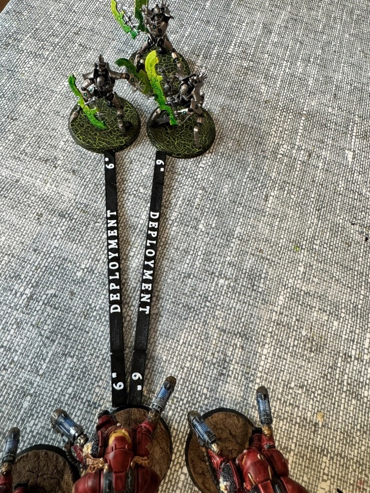 Warhammer 40k Deep Strike & Deployment Zone Marker Set