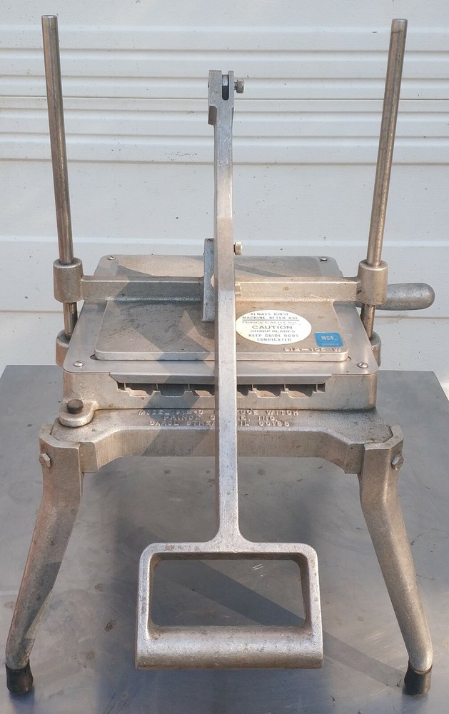 Lettuce Cutter Cast Aluminum 1" x 1" Square