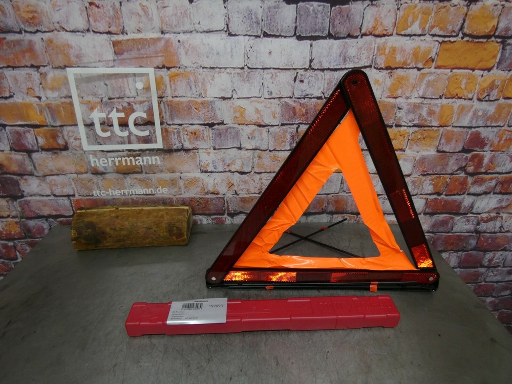 Mercedes Benz W212 E-Class Warning Triangle A1718900097