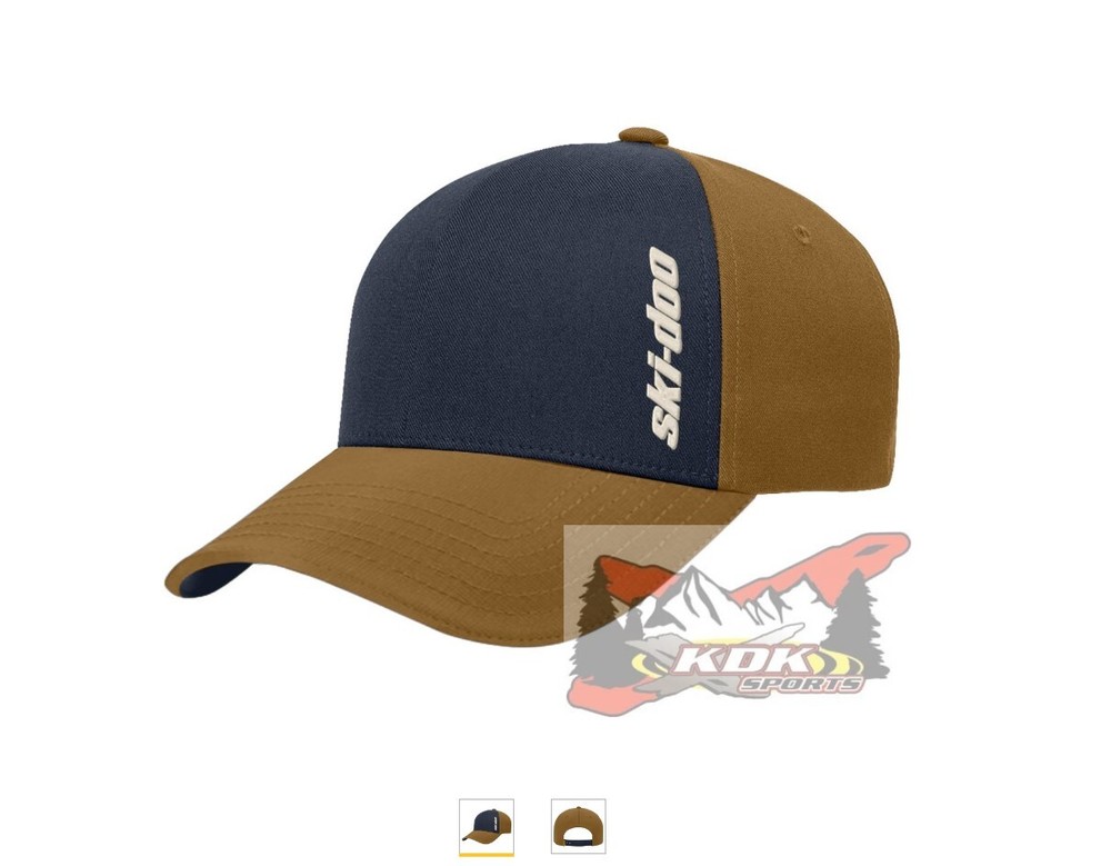 SKI-DOO MENS CURVED CAP 454807