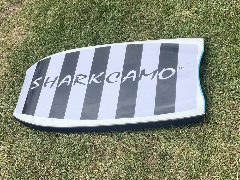 SHARKCAMO SURFBOARD-Bogie Board STICKERS