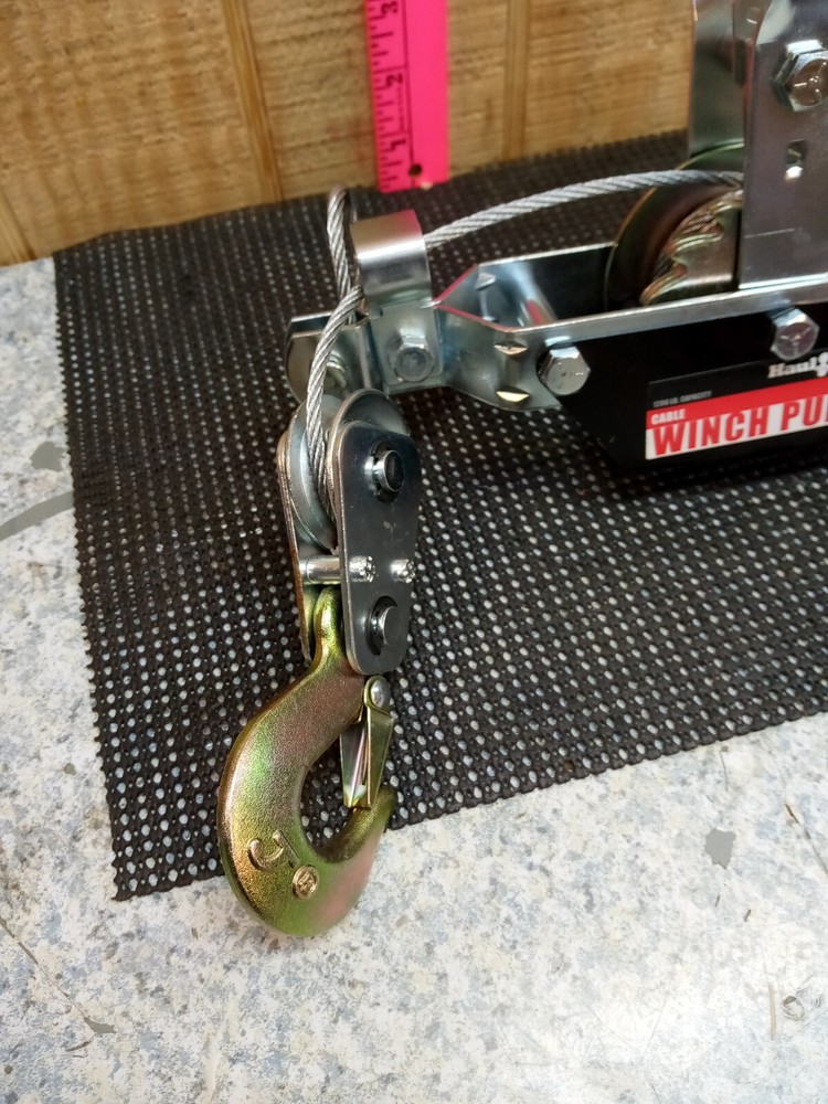 Haul Master 1200 LB. Capacity Cable Winch Puller