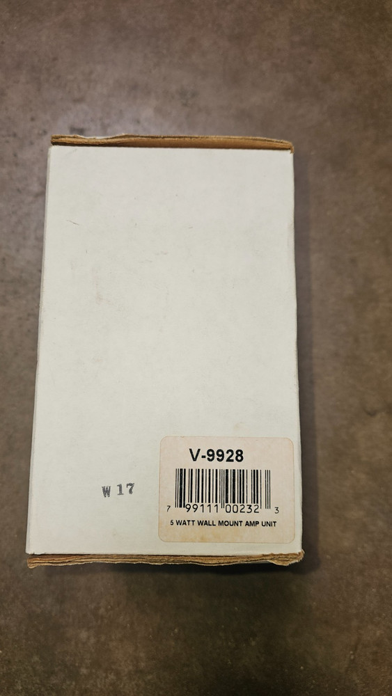 Valcom 5 Watt Amplifier w/ Volume Control V-9928