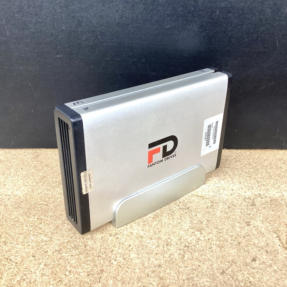 Fantom Drives Titanium 250GB external hard drive (Model TFDU25072)