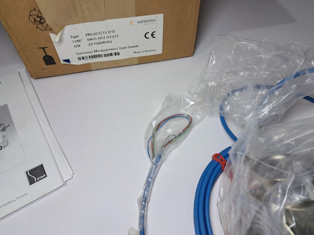 Sartorius Mechatronics PR6201/33 D1E Load Cell