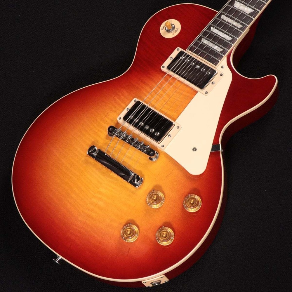 Gibson EXCLUSIVE MODEL LES PAUL STANDARD 50S AAA HERITAGE CHERRY