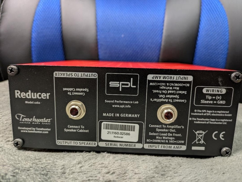 SPL Reducer Attenuator