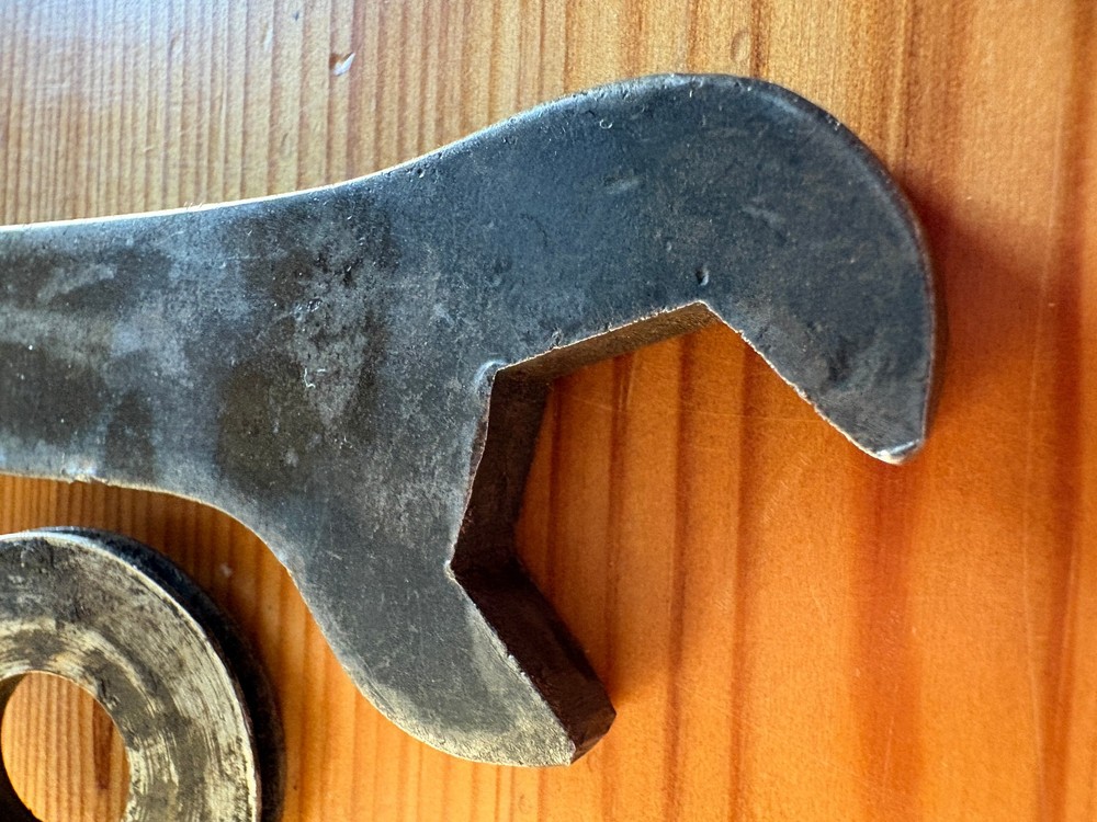 Vintage AJS 53 Spanner, M20 Spanner, Motorcycle Choke Lever