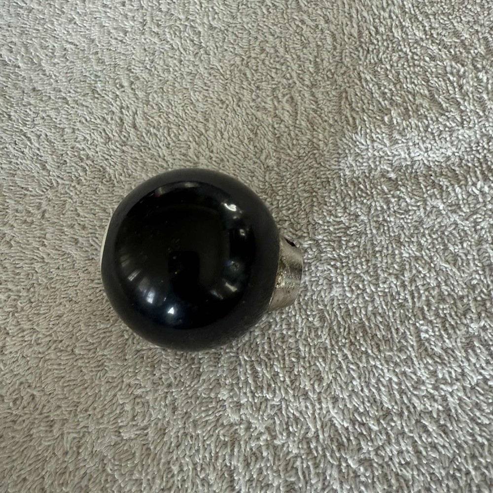 Black and White 8 Ball Shift Knob One Size