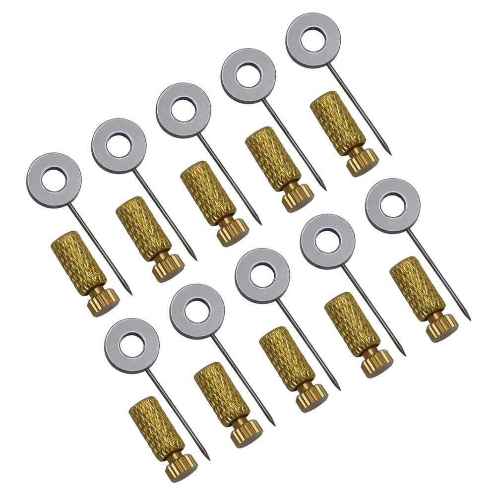 10pcs Leather Suture Positioning Needle DIY Tool Suture Fixed Position Needles